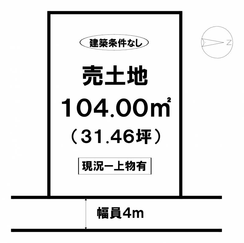 松山市南斎院町  の区画図