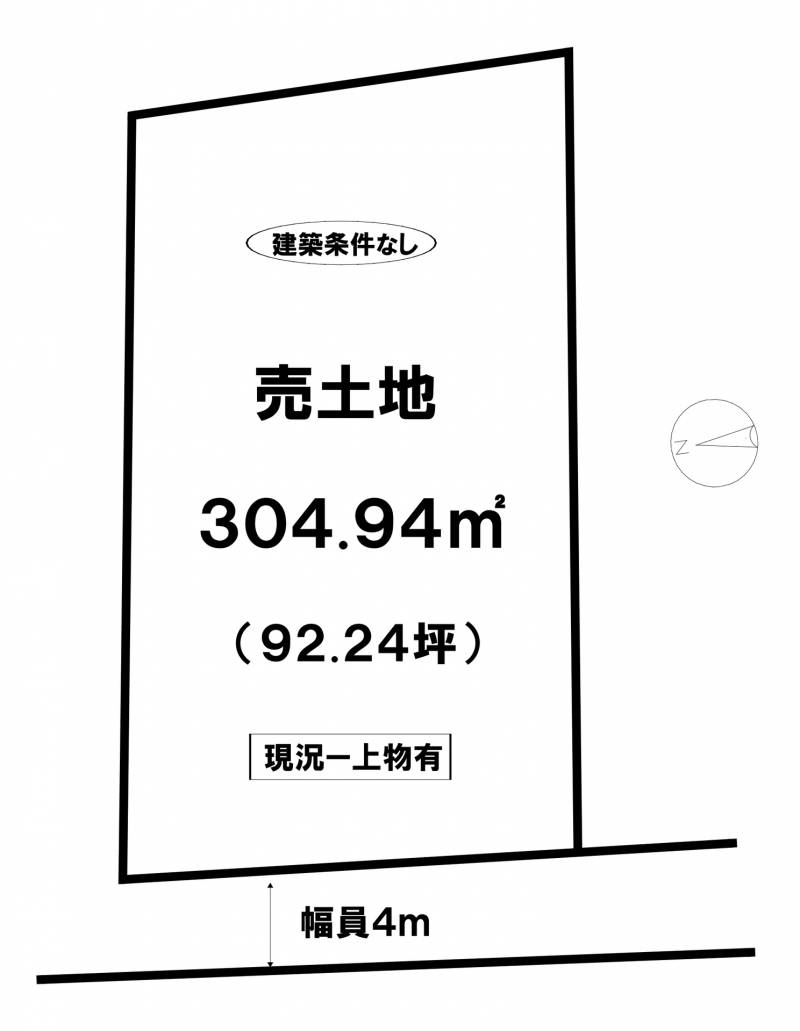 松山市石手  の区画図