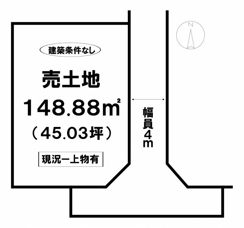 松山市安城寺町  の区画図