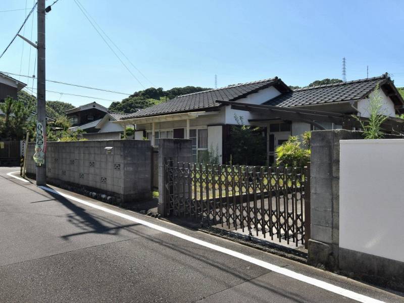 松山市北斎院町  3号地の外観写真