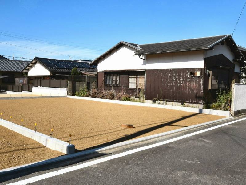 松山市北斎院町  3号地の外観写真