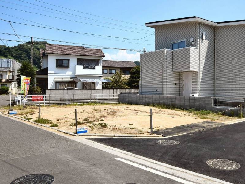 松山市高岡町  1号地の外観写真