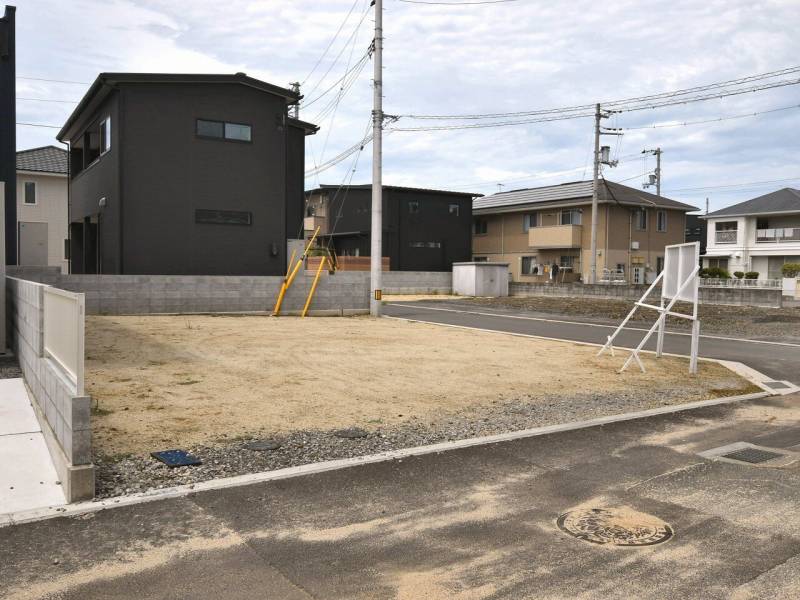 松山市別府町  B号地の外観写真