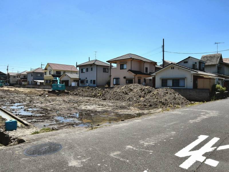 松山市北斎院町  3号地の外観写真