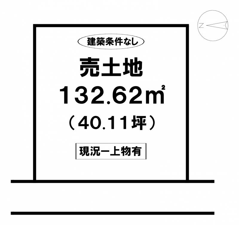 松山市高岡町  の区画図