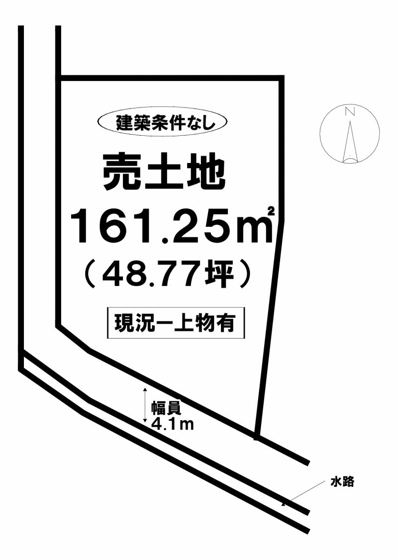 松山市御幸  の区画図