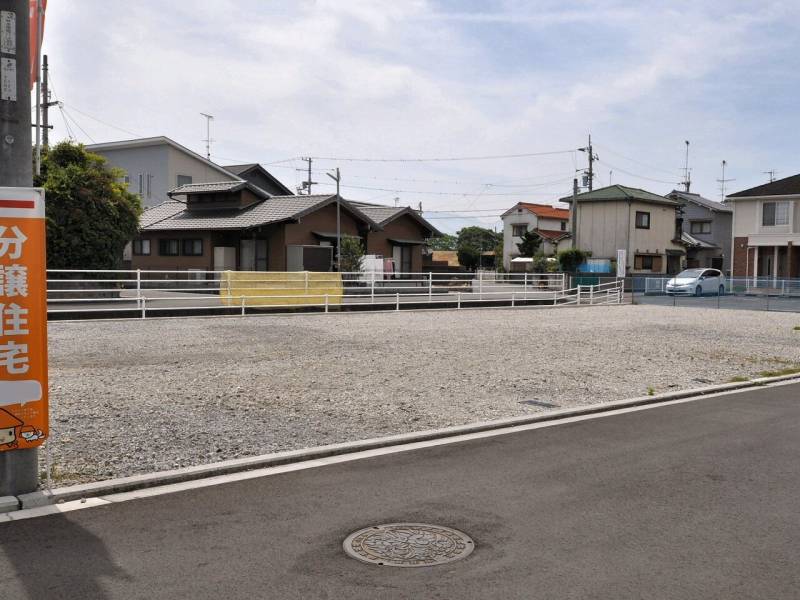 松山市西垣生町  B号地の外観写真