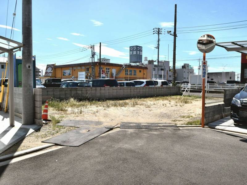 松山市吉藤  7号地の外観写真