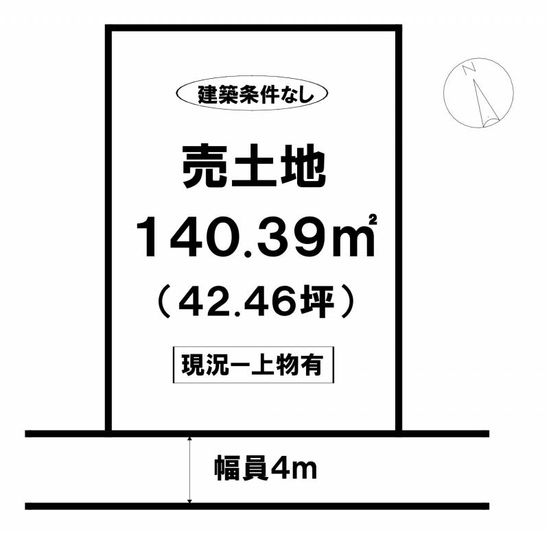 松山市堀江町  の区画図