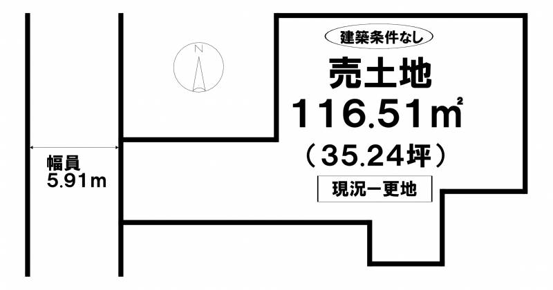 松山市松前町  の区画図