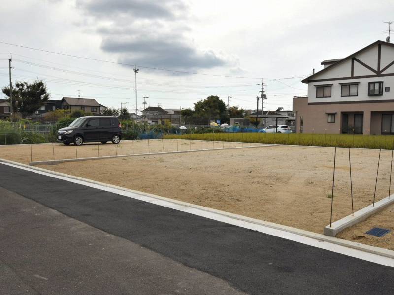 松山市北斎院町  4号地の外観写真