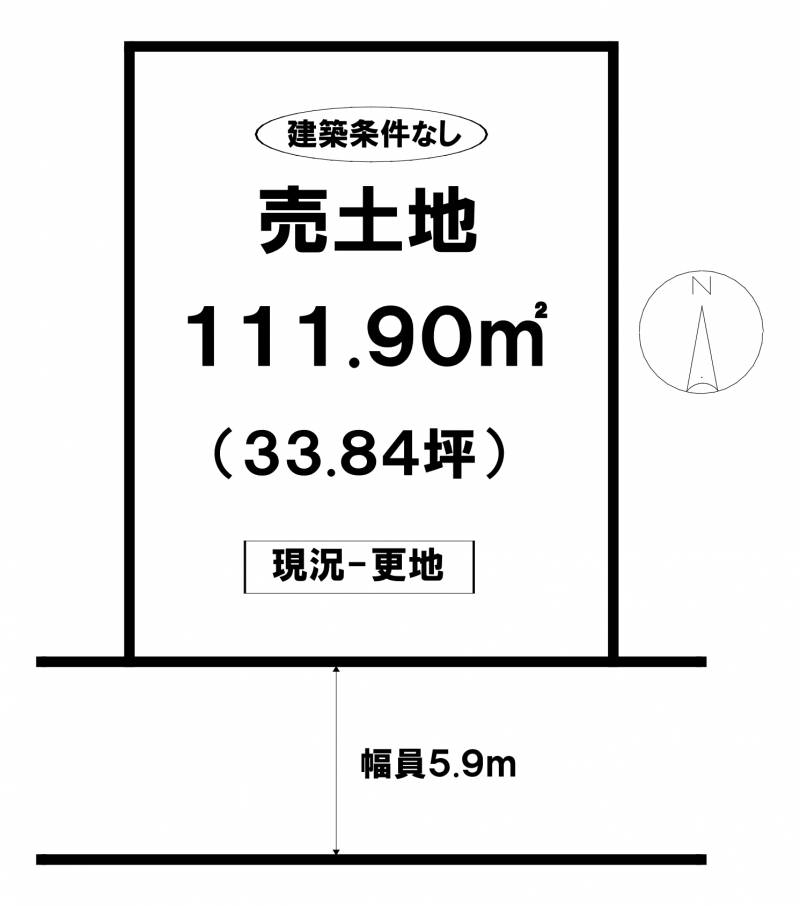 松山市緑町  の区画図