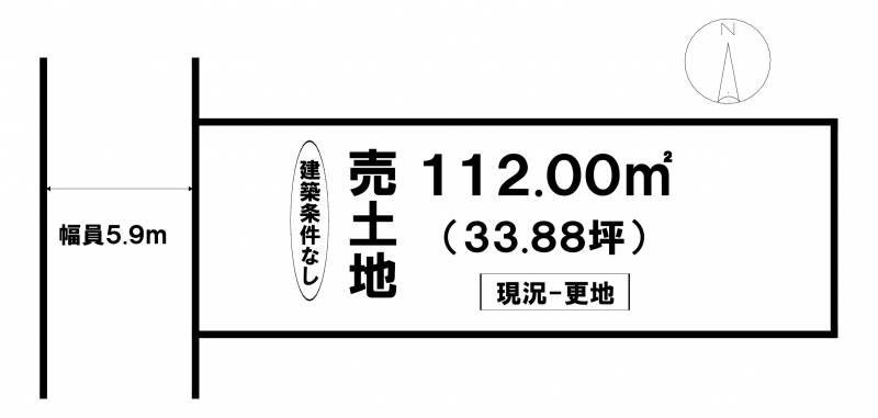 松山市松前町  の区画図