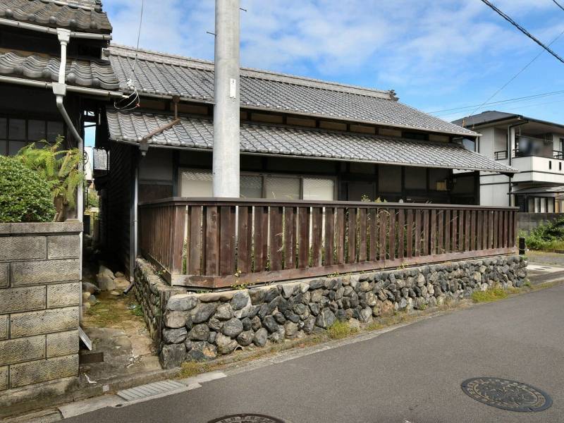 松山市堀江町  1号地の外観写真