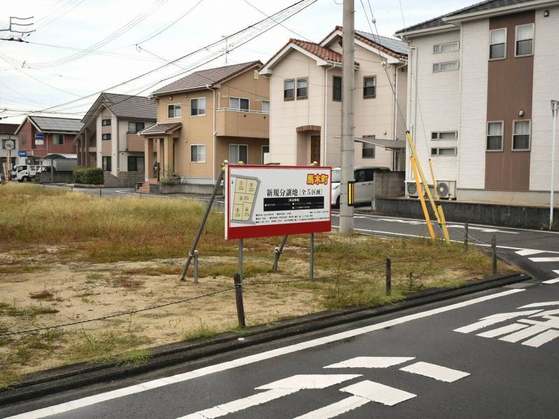 松山市馬木町  4号地の外観写真