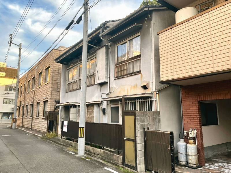 松山市柳井町  の外観写真