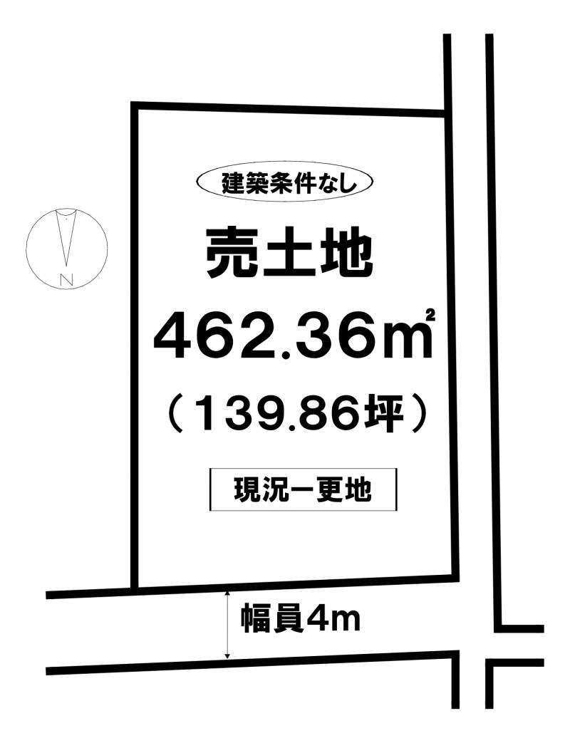 松山市馬木町  の区画図