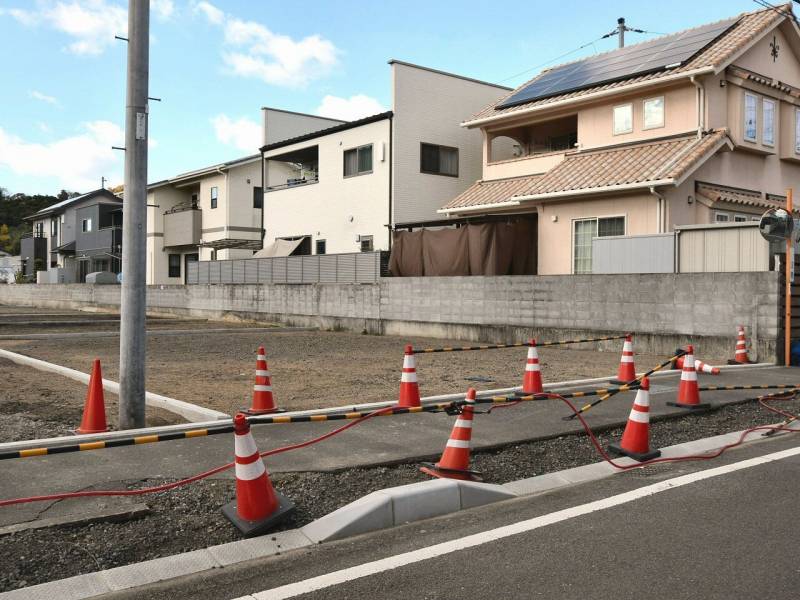 松山市石風呂町  1号地の外観写真