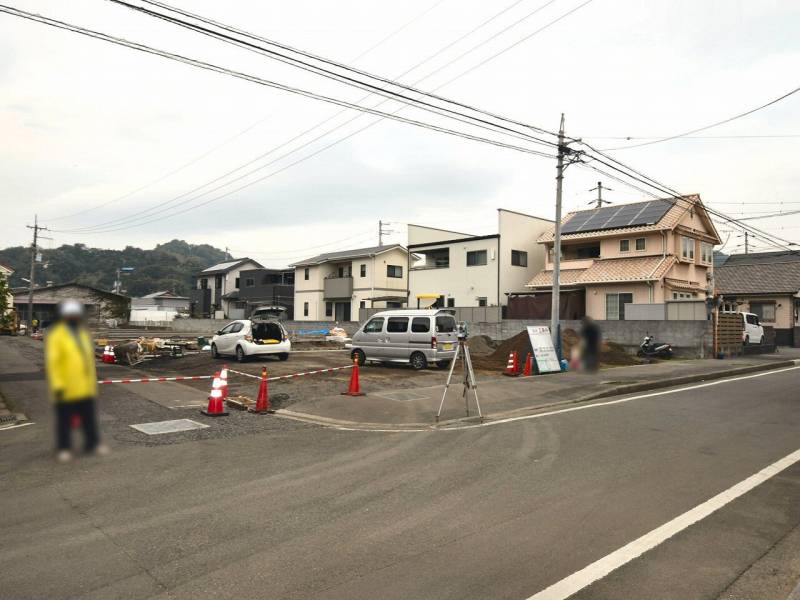 松山市石風呂町  1号地の外観写真