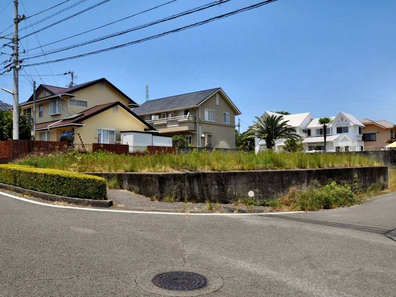 松山市白水台  1号地の外観写真