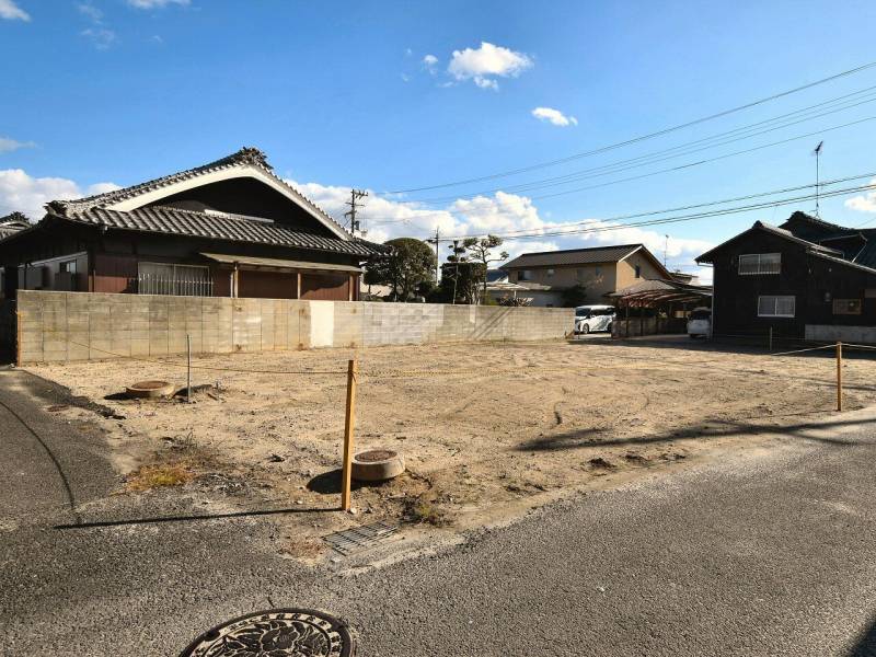 松山市西垣生町  2号地の外観写真