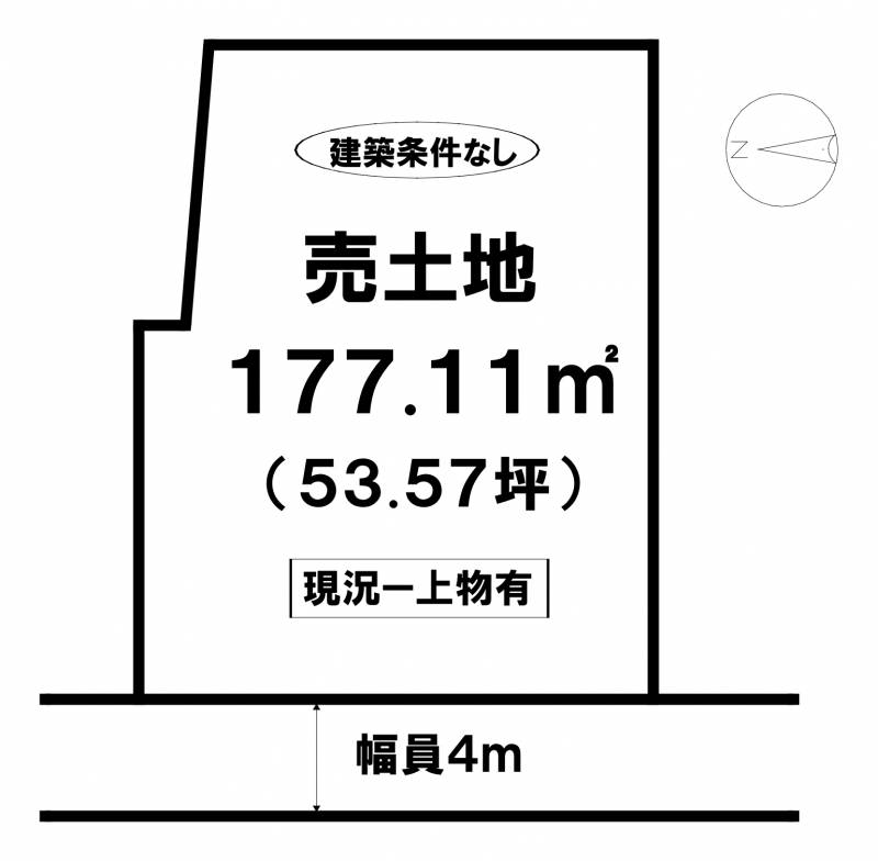 松山市余戸南  の区画図