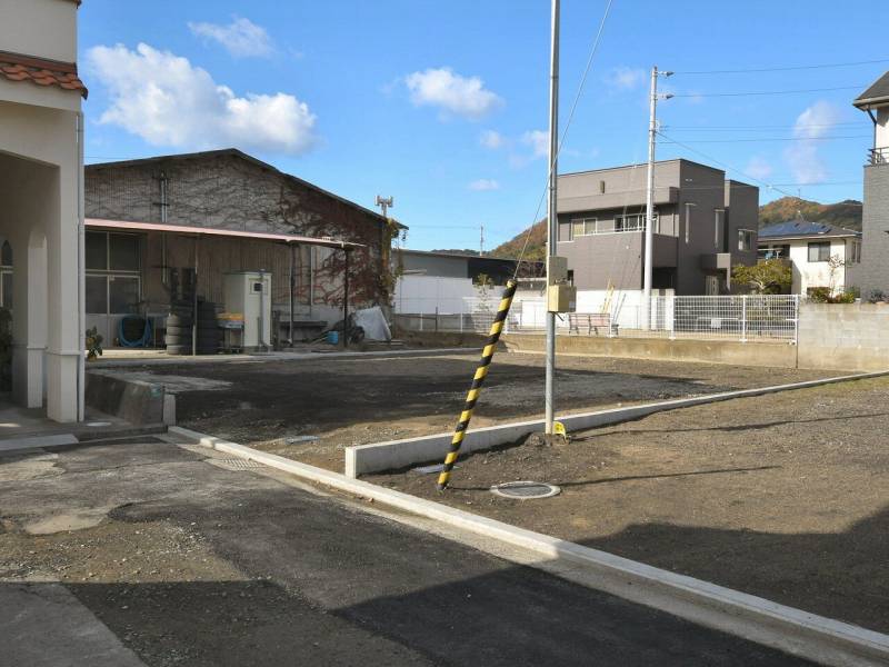 松山市石風呂町  8号地の外観写真