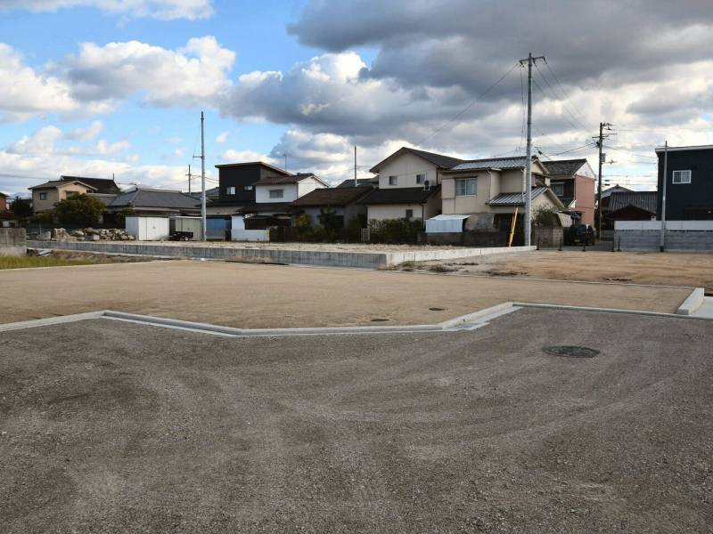 松山市南斎院町  4号地の外観写真