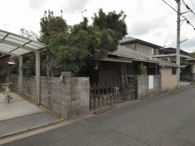 松山市朝日ヶ丘  の外観写真