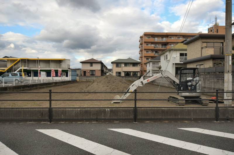 松山市余戸中  5号地の外観写真