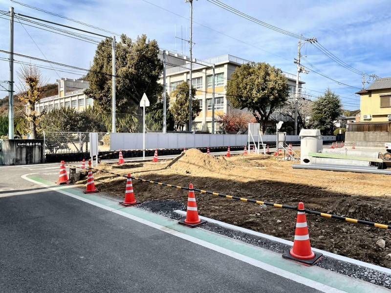 松山市道後北代  2号地の外観写真