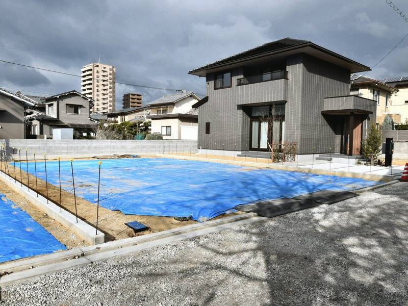 松山市御幸  2号地の外観写真