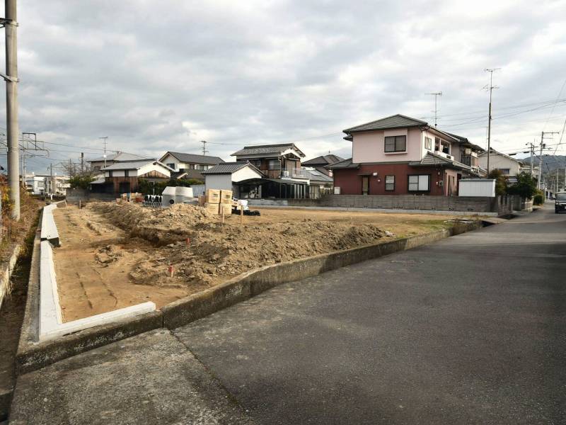 松山市馬木町  3号地の外観写真