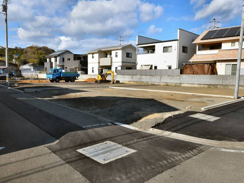 松山市石風呂町  2号地の外観写真