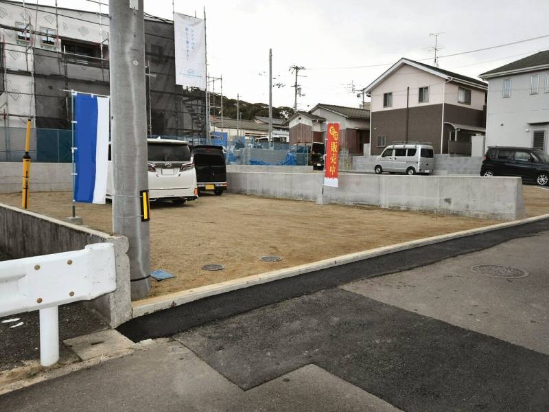 松山市南江戸  1号地の外観写真