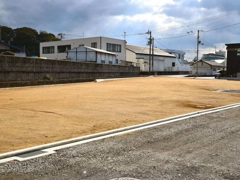 松山市谷町  9号地の外観写真