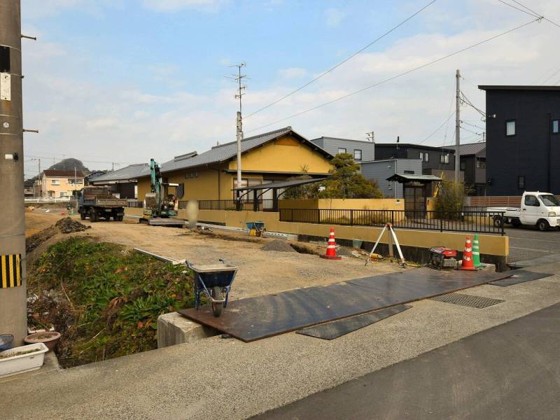 松山市堀江町  4号地の外観写真