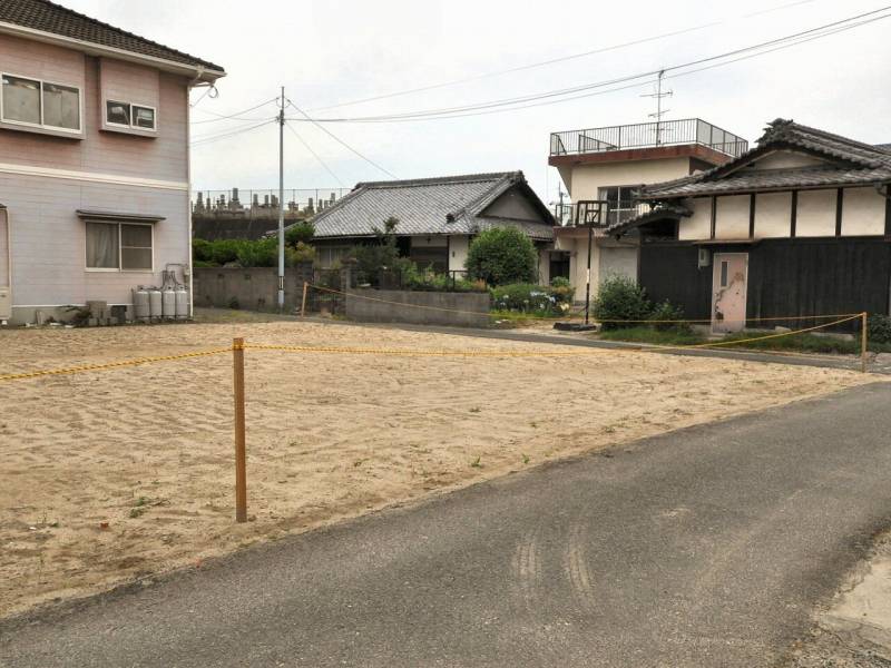 松山市西垣生町  1号地の外観写真