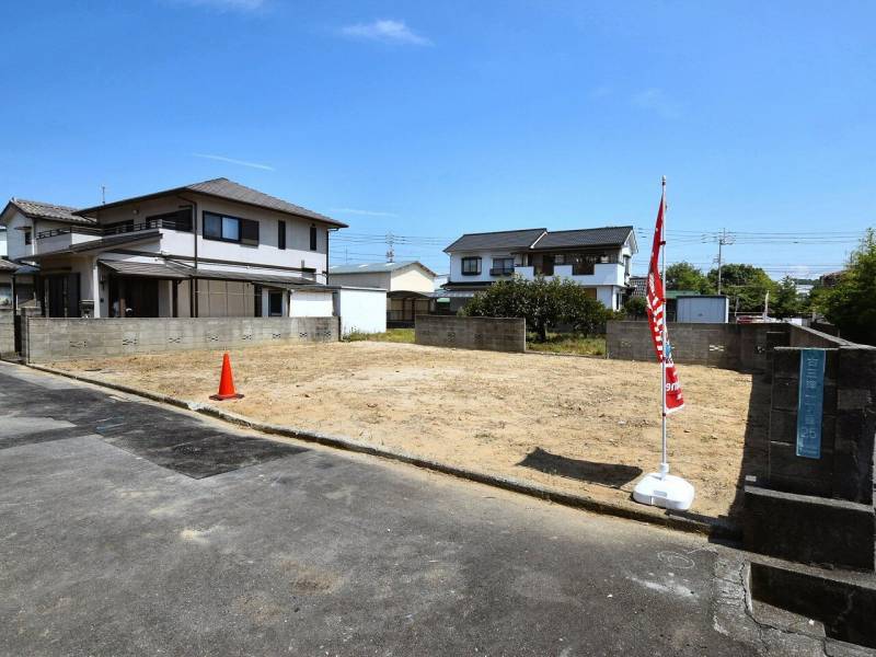 松山市古三津  2号地の外観写真