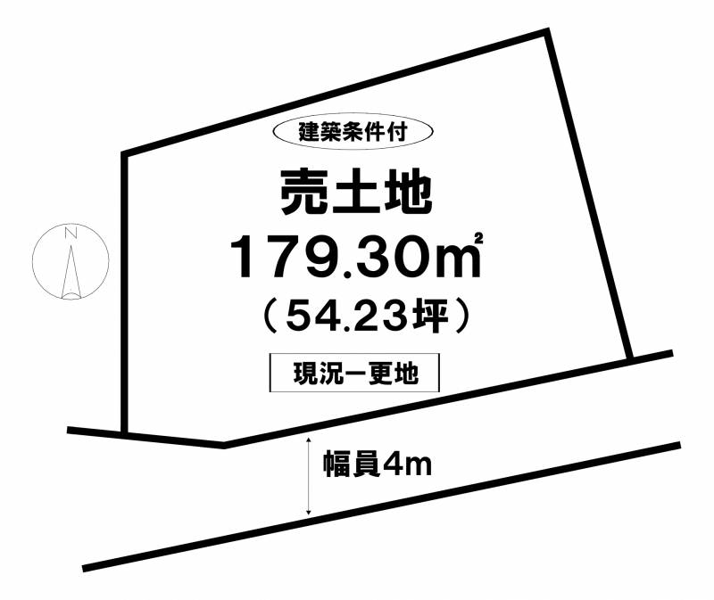 松山市高岡町  の区画図