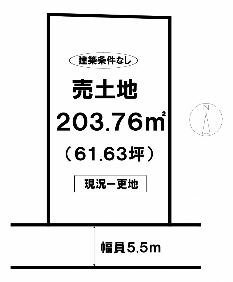 松山市南斎院町  の区画図