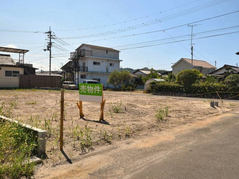 松山市馬木町  1号地の外観写真