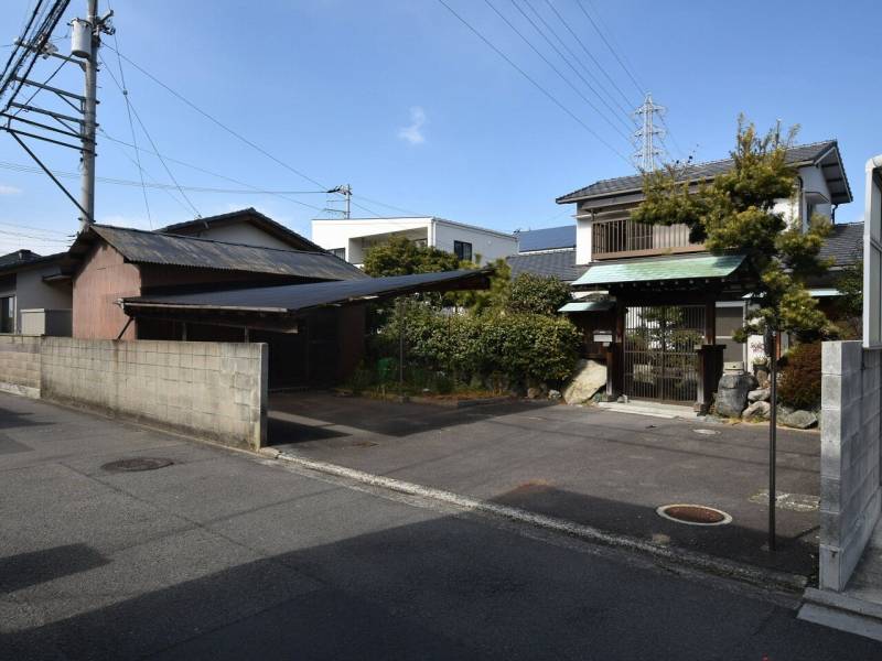 松山市久保田町  １号地の外観写真