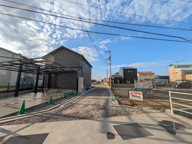 伊予郡砥部町高尾田 砥部町高尾田（大学前）5号地の外観写真