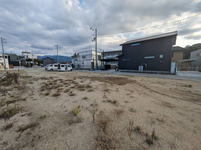 伊予郡砥部町高尾田 砥部町高尾田（大学前）14号地の外観写真