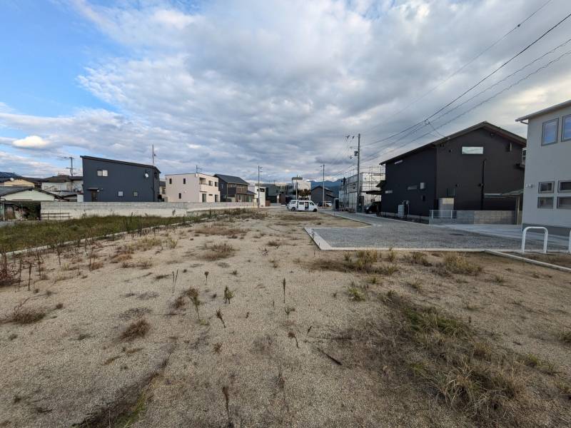 伊予郡砥部町高尾田 砥部町高尾田（大学前）3号地の外観写真