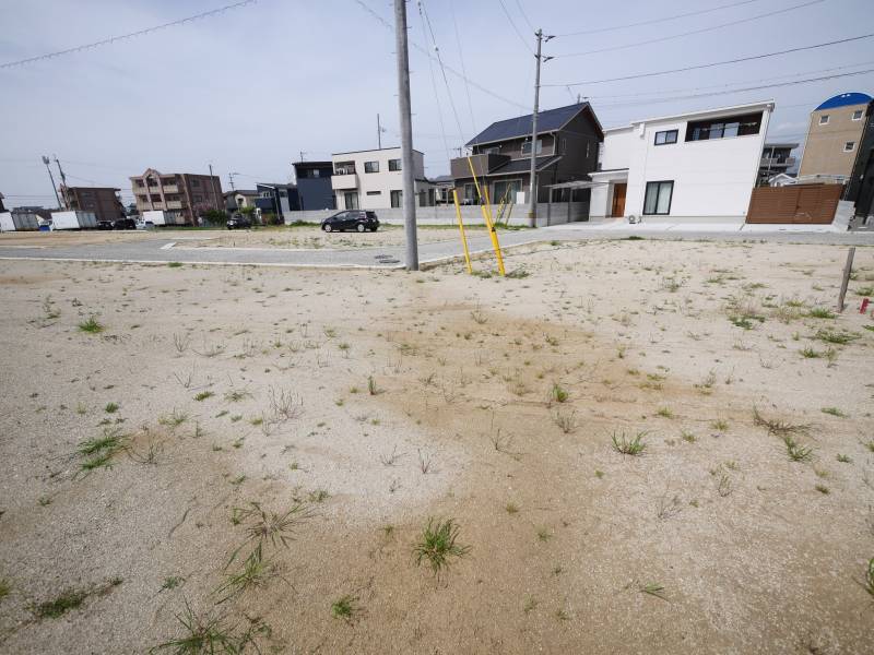 伊予郡砥部町高尾田 砥部町高尾田（大学前）3号地の外観写真