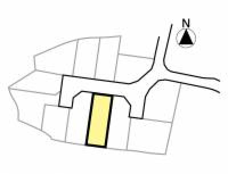 伊予郡砥部町高尾田 伊予市砥部町高尾田4号地の区画図