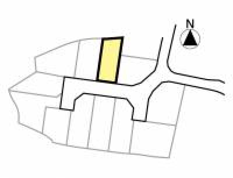 伊予郡砥部町高尾田 伊予市砥部町高尾田11号地の区画図