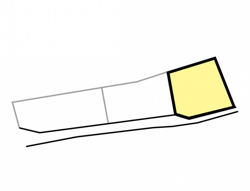 伊予市米湊 ３号地の区画図
